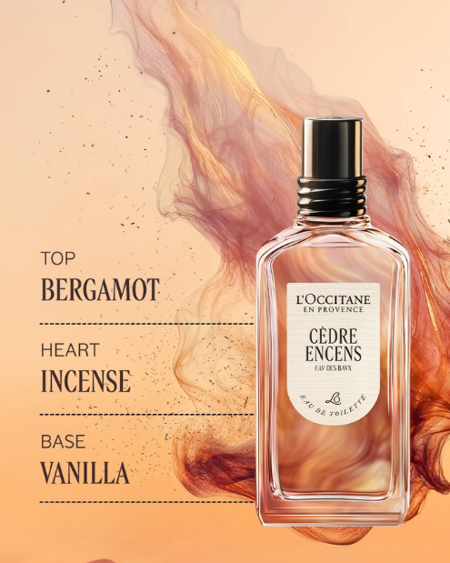 L’OCCITANE Eau des Baux Geschenkset - 600 ml - Warm Kruidige, Houtachtige Geur
