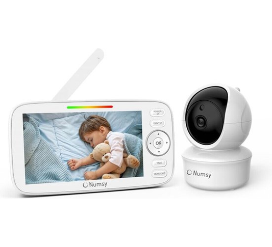 Numsy Parent Pro - Babyfoon - Baby Video Camera