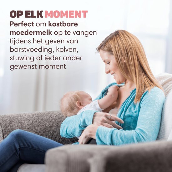 Vulpes Goods® Babycare Lekschaal – Moedermelk Opvangcup – BPA Vrij – 60ML