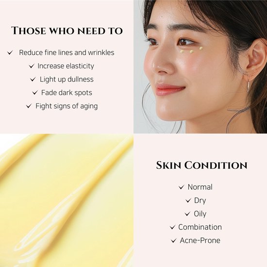 Beauty of Joseon - Ginseng + Retinal Revive Oogserum 30ml Koreaanse huidverzorging