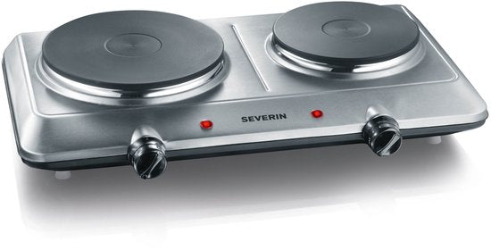 Severin DK 1014 Dubbele kookplaat