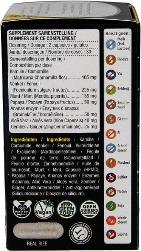 Lucovitaal Spijsvertering 60 capsules
