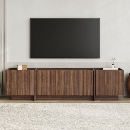 CALICOSY - TV-meubel 2 deuren L180 cm - ARVEN