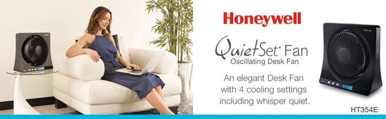 Honeywell HT354E4 - Tafelventilator - 51dB -