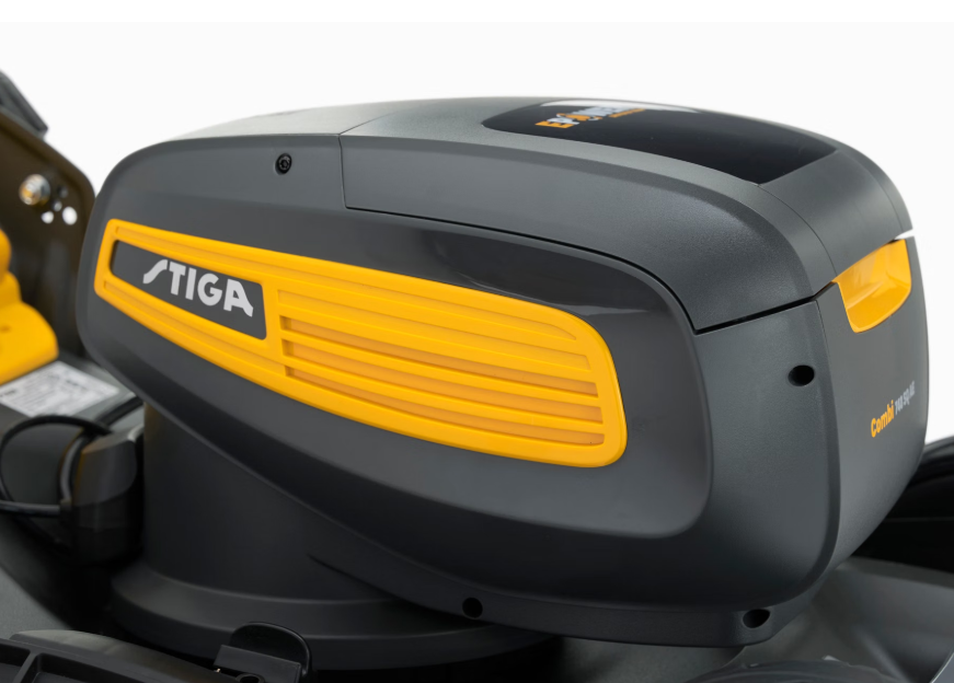 Stiga Combi 748 SQ AE Kit Accu Grasmaaier - 46 cm Maaibreedte - 1670x710x1230 mm