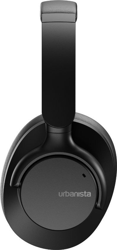 Urbanista Valencia Draadloze Koptelefoon Over-Ear – Active Noise Cancelling – 50u Batterijduur – Zwart