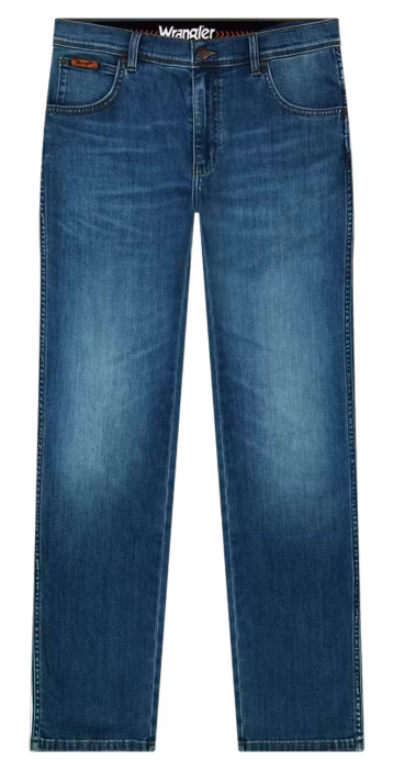 wrangler Texas Medium Stretch Straight Jean – Verdant Tone – maat 30×32