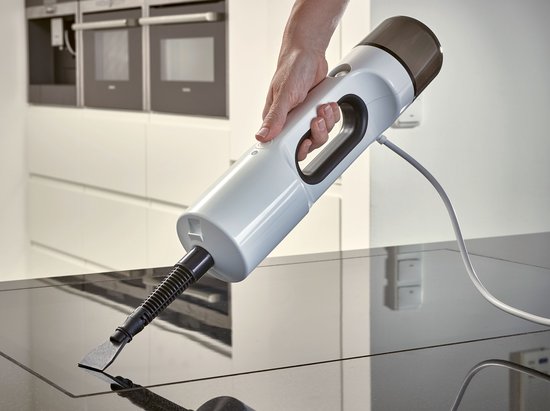 Severin SC 7142 - 2 in 1 Stoomreiniger met Multifunctionele Accessoires - 7 meter snoer