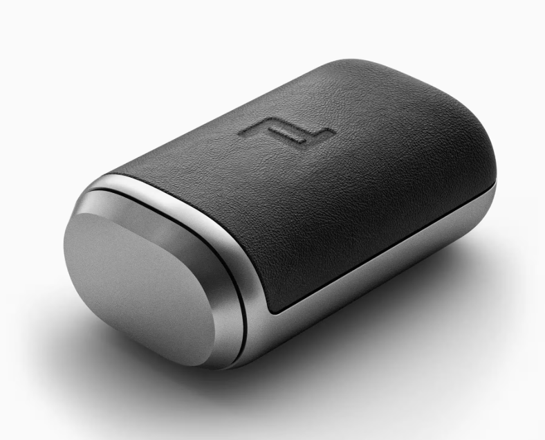 Porsche Design Wireless In-Ear Bluetooth 5.0 Oordopjes Grijs – Premium Designer Oplaadcase