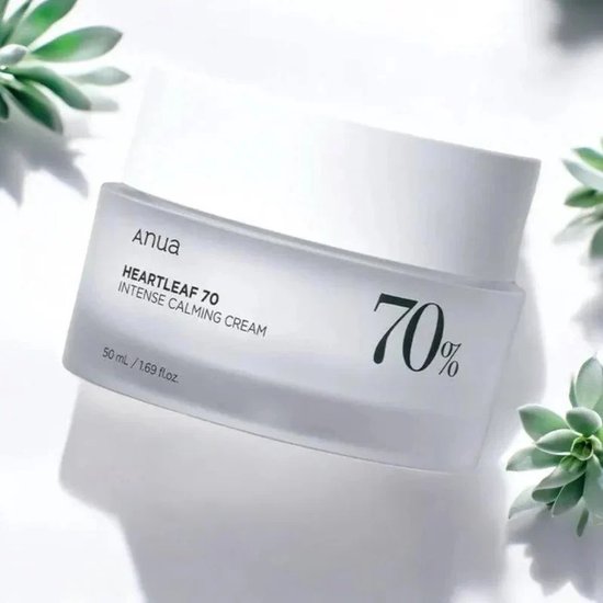 Anua Heartleaf 70% Intense Calming Cream 50 ml