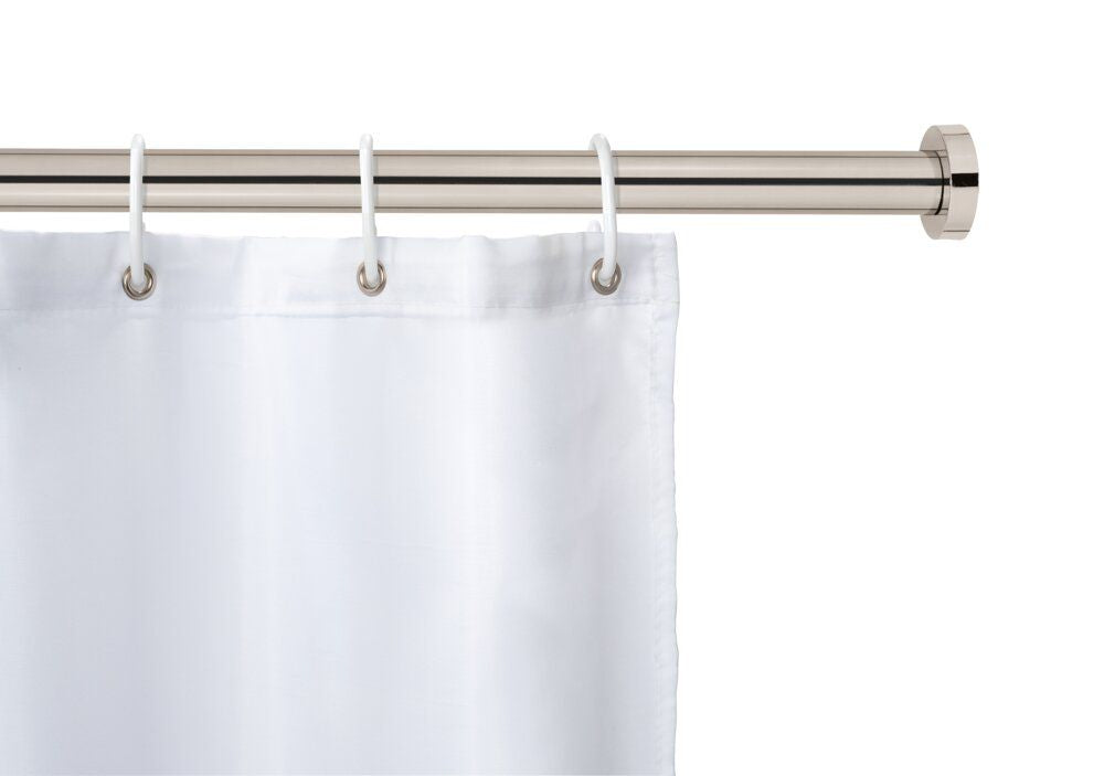WENKO Luz Telescopische Douchestang Chroom - 70-115 cm - RVS