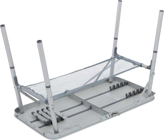 Bo-Camp - Bijzettafel - Koffermodel - 80x40 cm