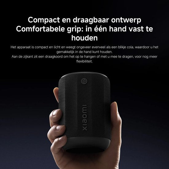 Xiaomi BT SPK MINI BK Zwart - Bluetooth spreaker