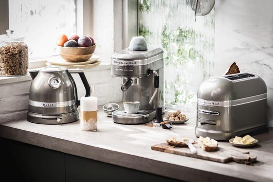 KitchenAid 5KEK1522EMS - Waterkoker - Tingrijs