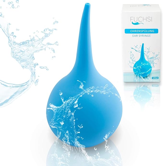 Fuchsi - Oorspoeling Kit - Oorsmeer Reiniging Systeem - Plastic - Blauw