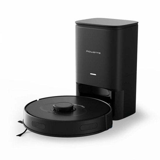 Rowenta X-Plorer Serie 75 S RR8595 – Robotstofzuiger met Automatisch Leegstation, Lasernavigatie & Dweilfunctie