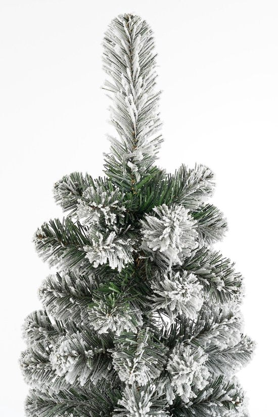 Black Box Trees Charlton Smalle Kunstkerstboom - H185 x Ø53 cm - Groen