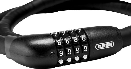 Abus Steel-O-Flex Tresor 1360/110 Kabelslot - 110 cm - Zwart