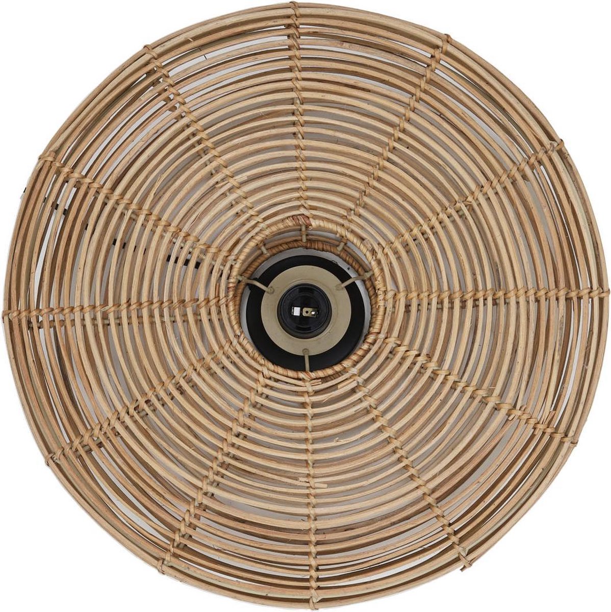 Light & Living Wandlamp Mataka Rotan Ø51 cm – Bruin – Ronde Wandlamp – Binnenverlichting
