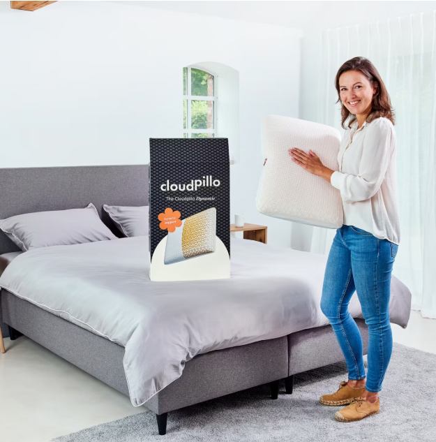 Cloudpillo Dynamic Hoofdkussen | 47 x 67 cm