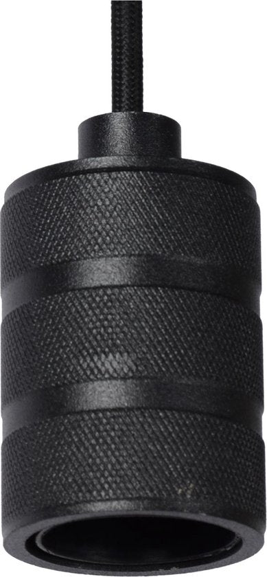 Lucide JOVA - Hanglamp - Ø 10 cm - 1xE27 - Zwart