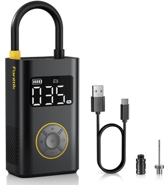 Fanttik - X9 Pro - Compressor