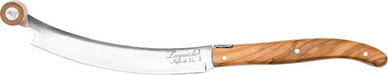 Laguiole Style de Vie Kaasmessenset Luxury Line - 3-delig - Olijfhout