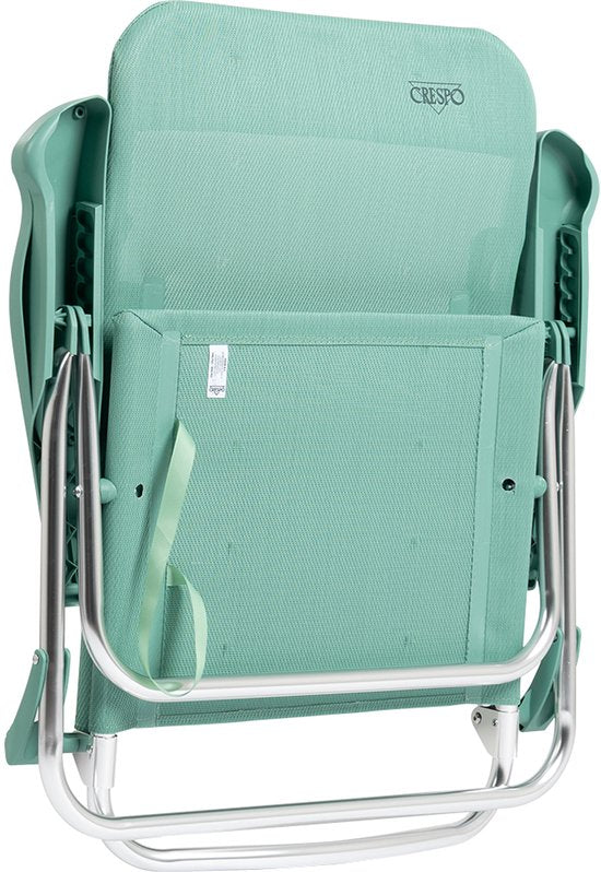 Crespo Strandstoel - AL/221 - Groen