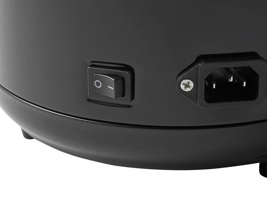 Tomado TRC1001B - Rijstkoker - 5 porties - Inhoud 1 liter - Warmhoudfunctie - Anti aanbaklaag - PFAS vrij - Zwart