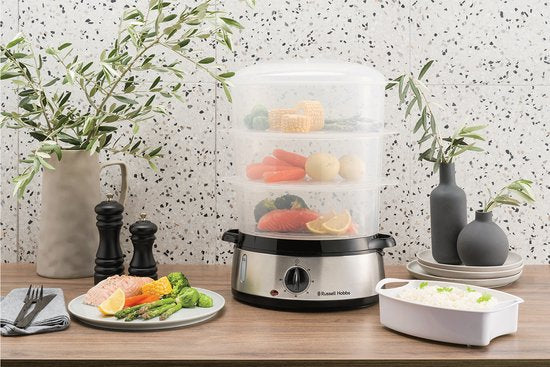 Russell Hobbs Stoomkoker 9 Liter - 19270-56