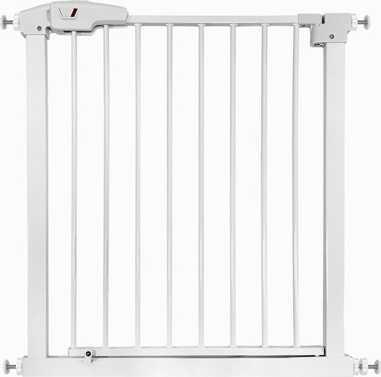Goliving Traphekje Zonder Boren - Klembevestiging - Klemmodel - Uitbreidbaar - Metaal - 78 t/m 93 cm - Wit