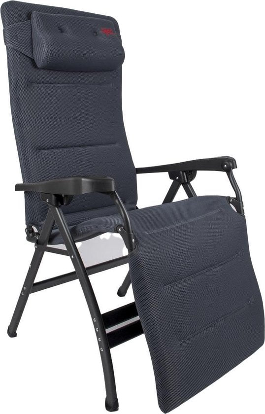 Crespo - Relaxstoel - XL - AP/252 - Air-Deluxe - Grijs