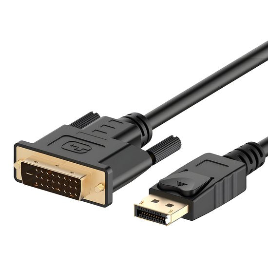 Garpex® DisplayPort naar DVI 24+1 Kabel - DP naar DVI Kabel - Full HD 1080p - 1,8 meter