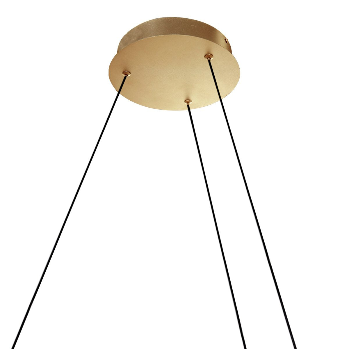 Steinhauer - hanglamp - Ringlux - goud - metaal - Ø 100cm - LED - 3676GO