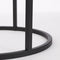 Mica Decorations Bloempotstandaard - Ø27cm H60cm metaal/zwart