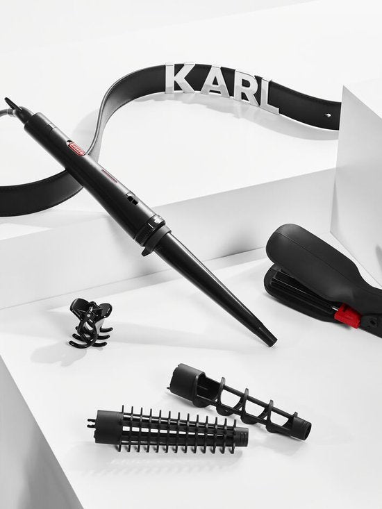Rowenta x KARL LAGERFELD Infinite CF422L - Multistyler - 9-in-1 - Keramische Coating - Compact - Inclusief Accessoires