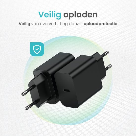 Wurk - Snellader Adapter - Geschikt voor Samsung - 25W Snellader - Quick Charge