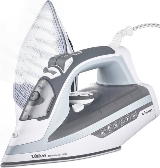 VAIVE SteamMaster 2600 Strijkijzer - Stoomstrijkijzer - Iron - stoomstrijkijzers - 2600W - 350 ML - Spray- en Stoomstootfunctie