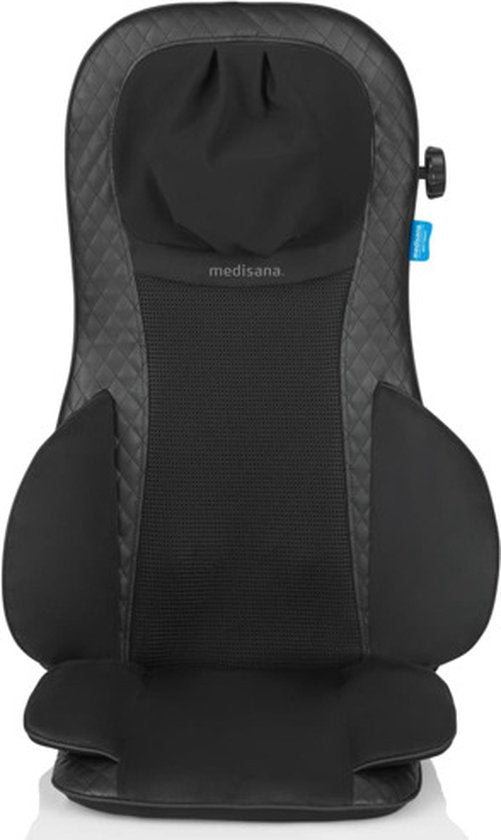 Medisana MCG 820 Massagekussen – Shiatsu Rug- en Nekmassage – Warmtefunctie – Ergonomisch Ontwerp – Ontspannende Spiermassage