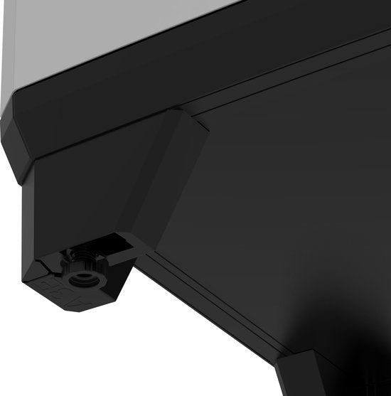 Keter Linear Utility Opbergkast - 68x173x39 cm - Grijs/Zwart