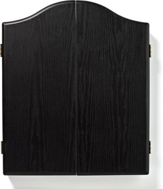 Dartkabinet Winmau zwart