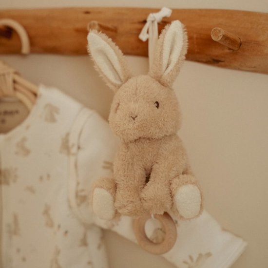 Little Dutch Newborn Naturals Muziekdoosje Baby Bunny