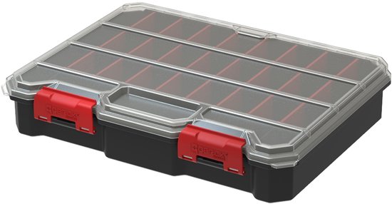 Qbrick Compact L Organizer Zwart - Ideaal voor Kleine Onderdelen
