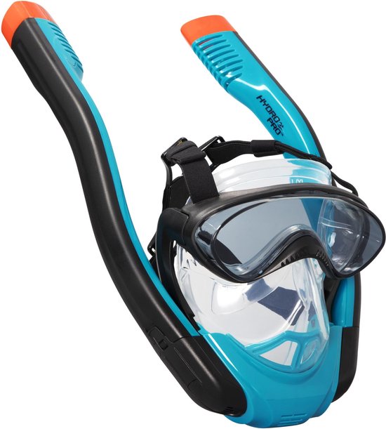 Bestway Hydro-Pro Flowtech Snorkel Masker L/XL