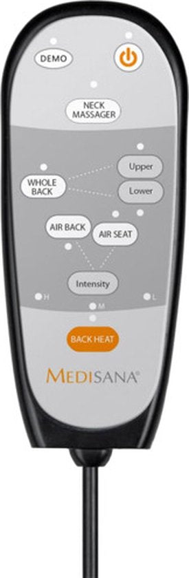 medisana MC 825 - Shiatsu-acupressuur massagekussen