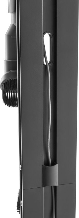 VDD Steelstofzuiger Standaard - Dyson v6, v7, v8, v10, v11, v12, v15, gen 5 - Dyson Standaard - Universele Stofzuiger Standaard - Incl. Accessoires Houder - Zwart