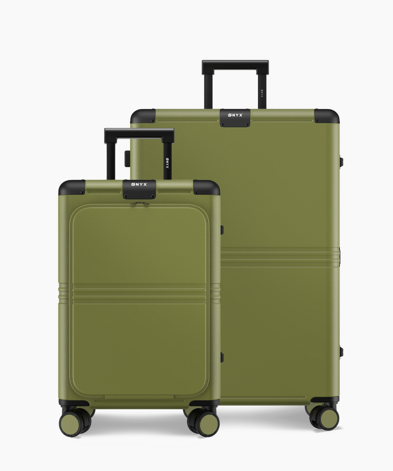 Onyx Hybrid Pro Kofferset 2-delig - 100L/38L - Olive Green