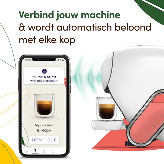 Krups NESCAFÉ Dolce Gusto NEO YY5677 - Caffè Koffiemachine - Wit - Speciaal ontworpen voor liefhebbers van zwarte koffie