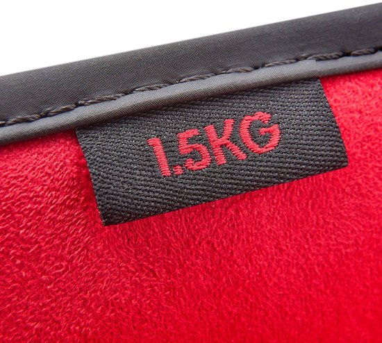 Reebok Premium enkel- en polsgewichten set 1,5 kg