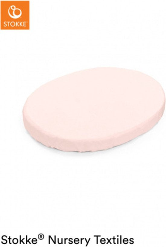 Stokke® Sleepi™ Mini Hoeslaken Peachy Pink